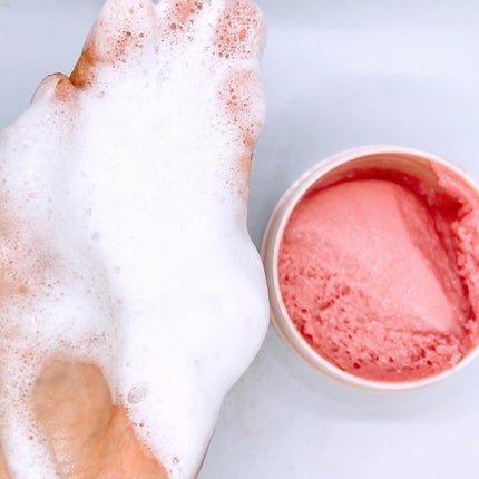 キューミースウィートボムタラソスクラブ ピオニーブーケの香り/AGARISM/ボディスクラブを使ったクチコミ(5枚目)