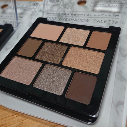 リラクシーアイシャドウ/GENE TOKYO/アイシャドウパレットを使ったクチコミ(2枚目)