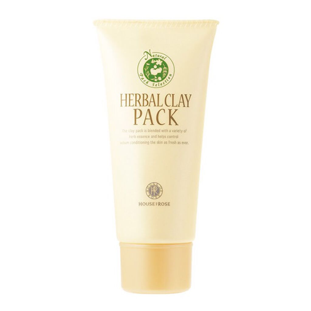 ハーバルクレイ パック/ハウス オブ ローゼ/洗い流すパック・マスクを使ったクチコミ（1枚目）