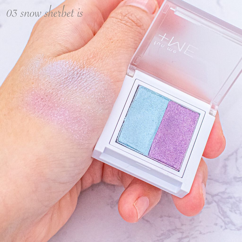 ラメシャワーシャドウ/funme+ME/ジェル・クリームアイシャドウを使ったクチコミ(4枚目)