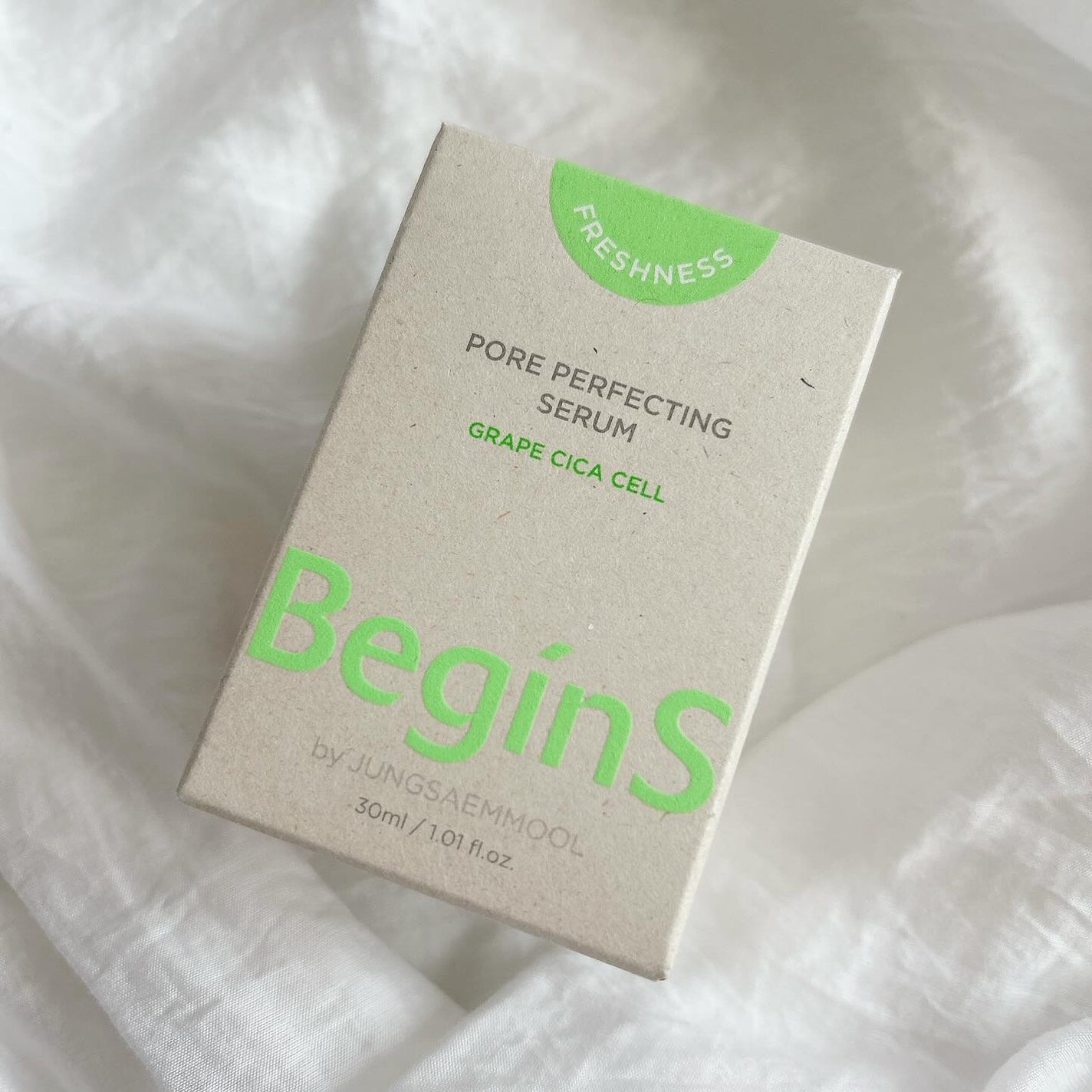 Pore Perfecting Serum/BeginS by JUNGSAEMMOOL/美容液を使ったクチコミ(7枚目)