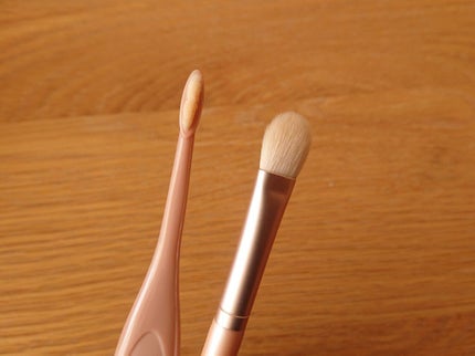 SIXPLUS×mamiseto メイクブラシ9本セット/SIXPLUS/メイクブラシを使ったクチコミ(5枚目)