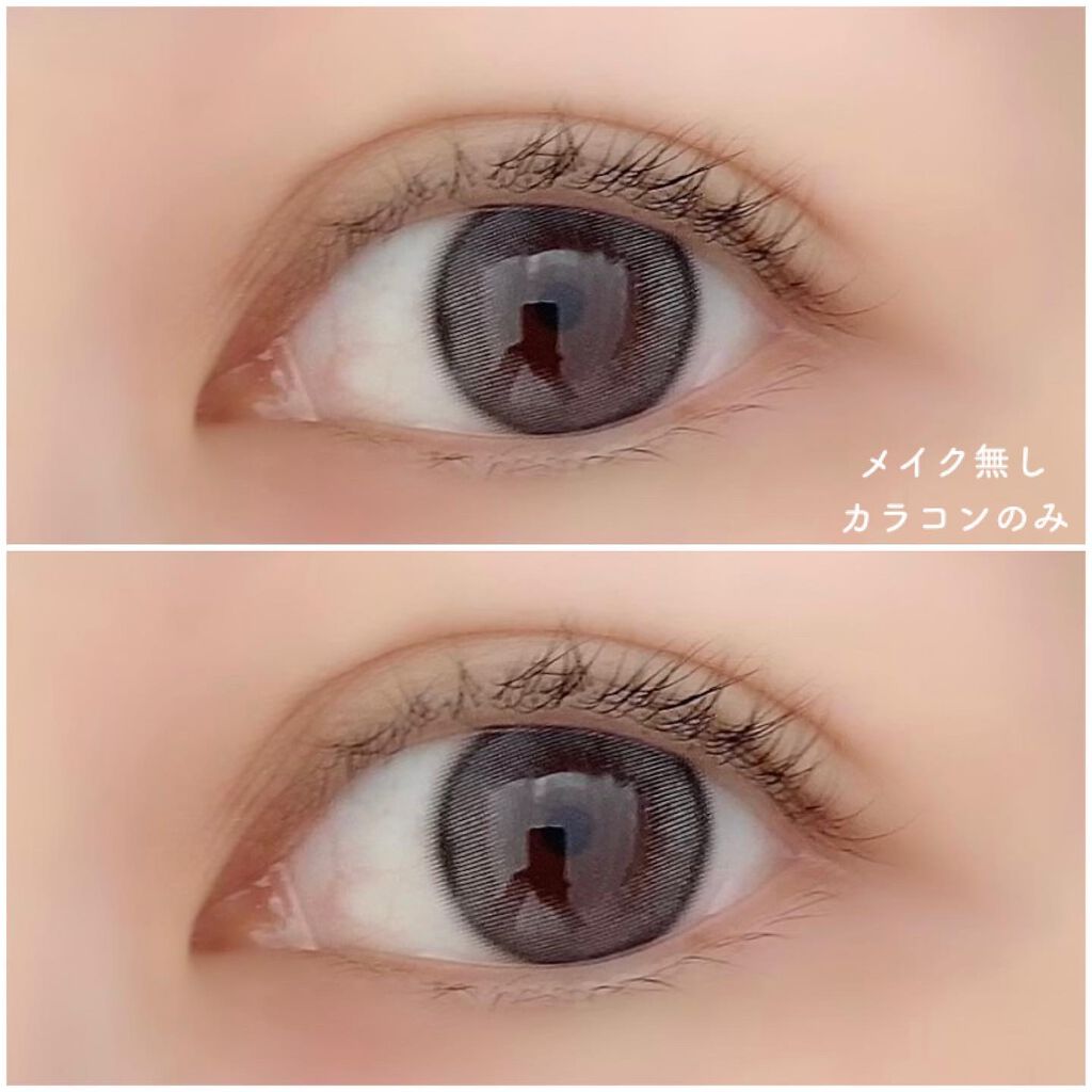 envie 1day/envie/ワンデー（１DAY）カラコンを使ったクチコミ（3枚目）