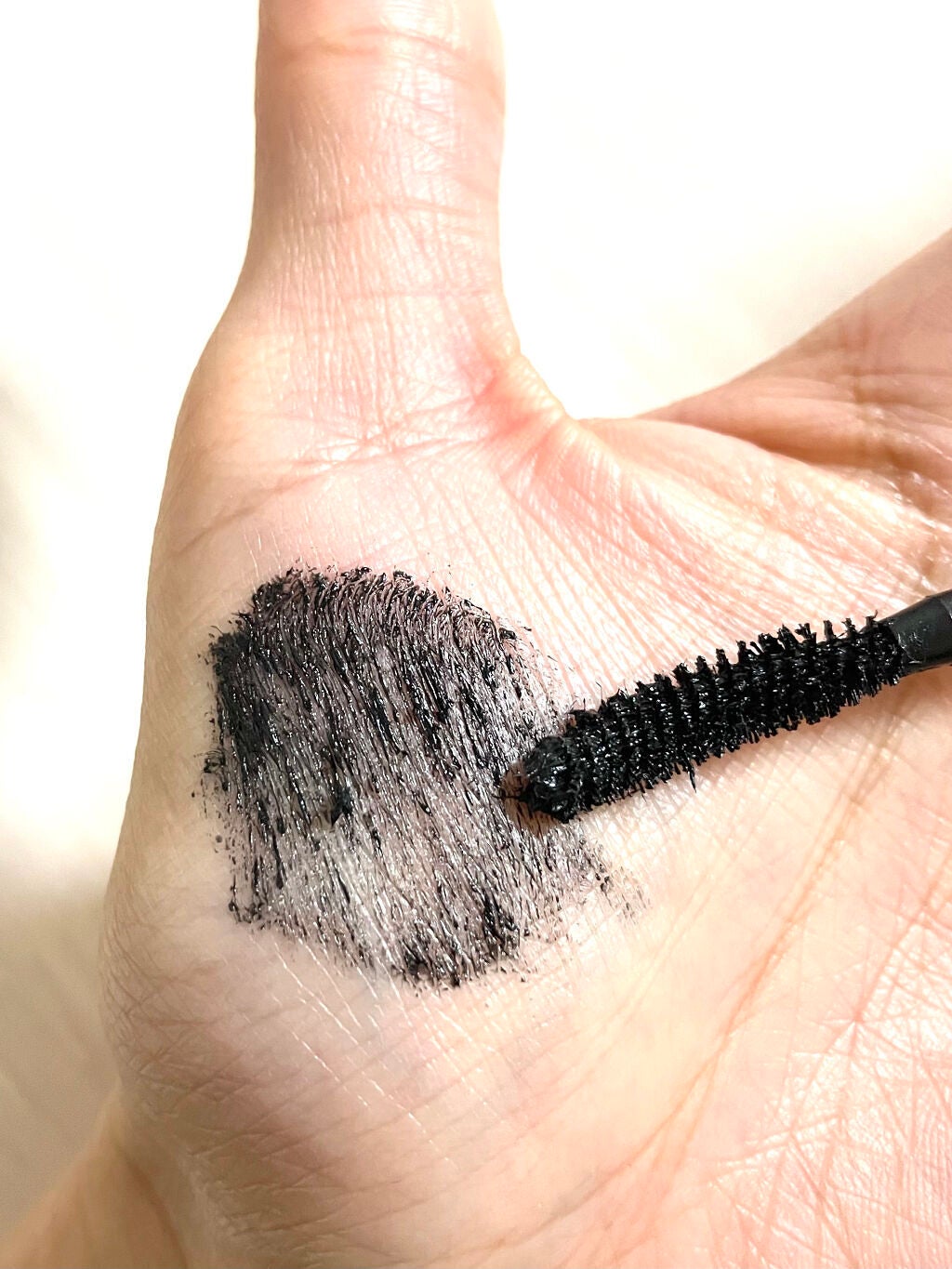 クイックラッシュカーラー ロングマスカラ/キャンメイク/マスカラを使ったクチコミ(2枚目)