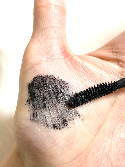 クイックラッシュカーラー ロングマスカラ/キャンメイク/マスカラを使ったクチコミ(2枚目)