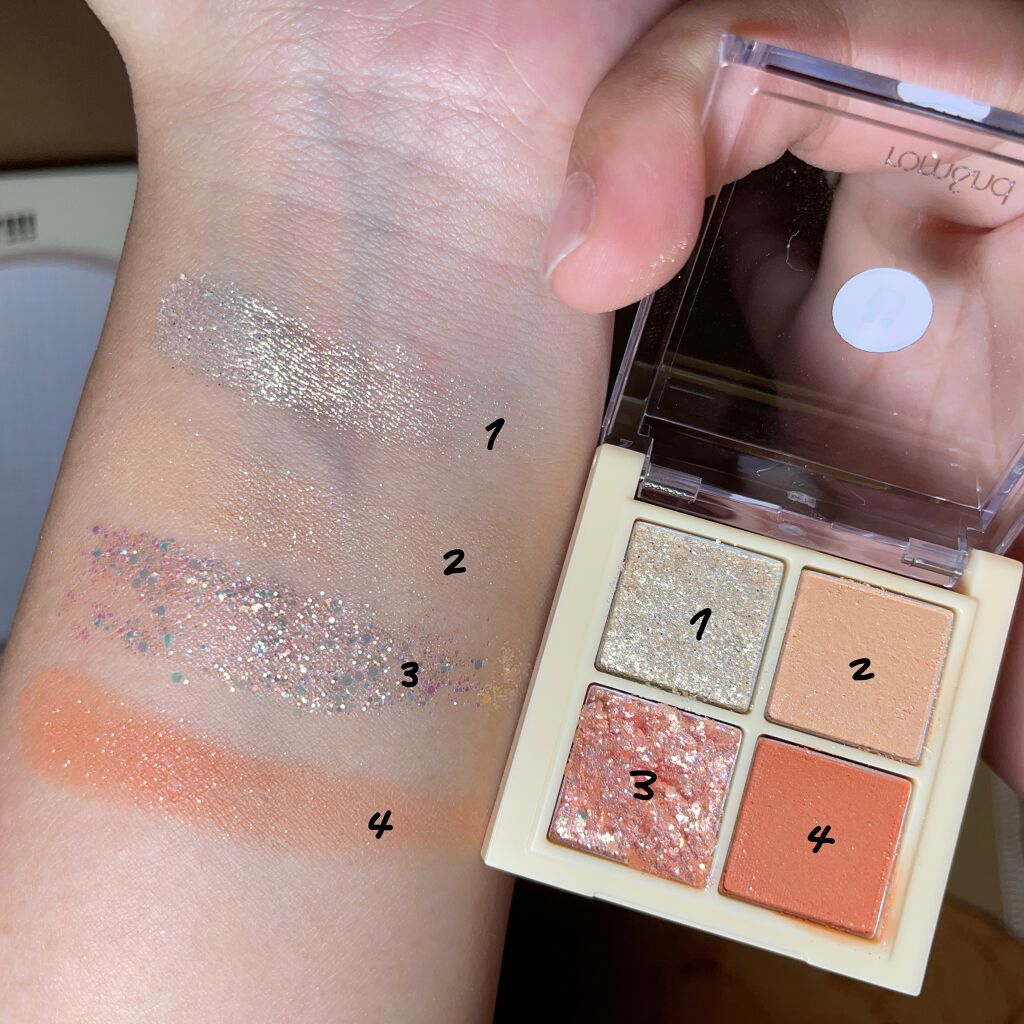 LINE FRIENDS EDITION/rom&nd/メイクアップキットを使ったクチコミ(5枚目)