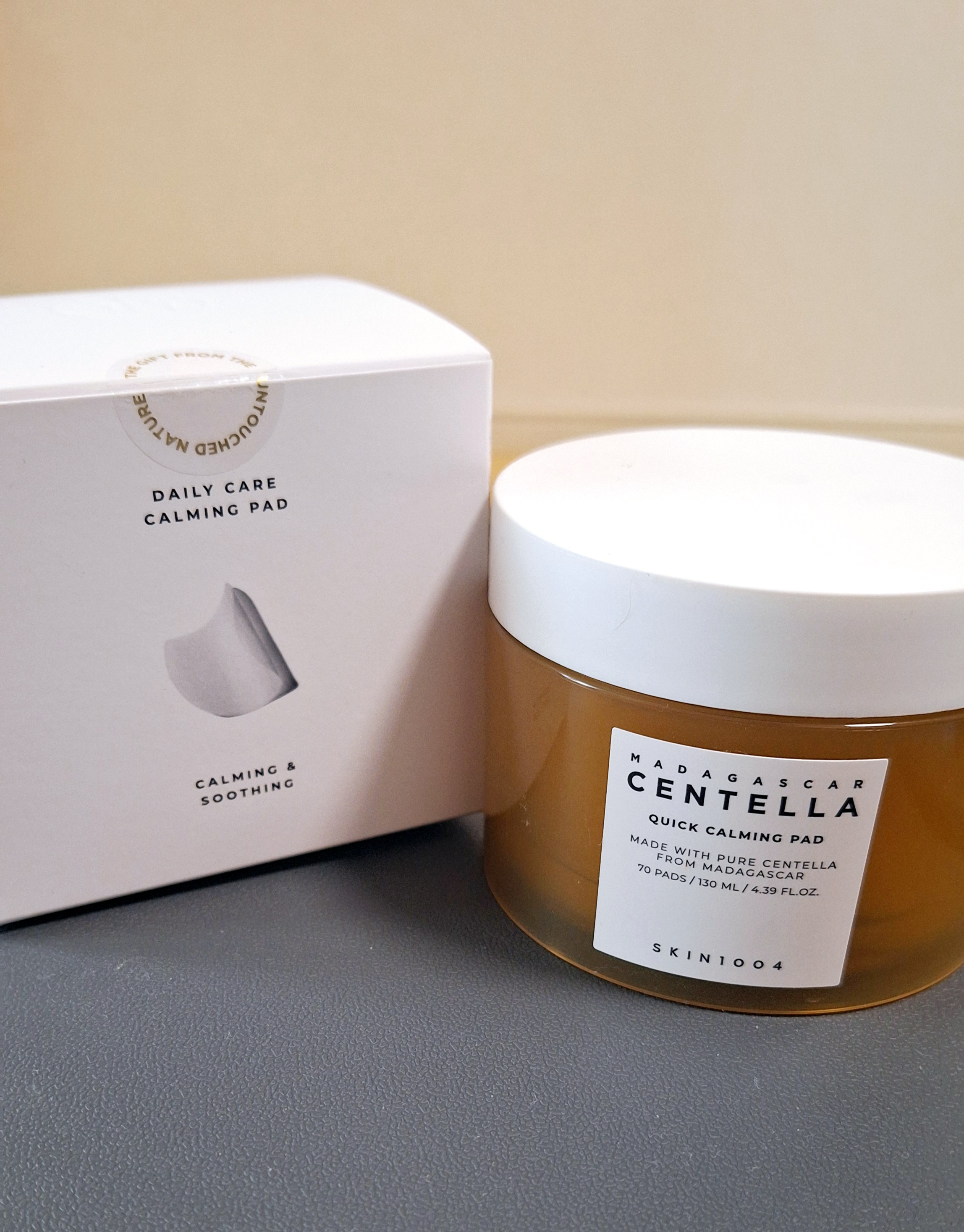 センテラ クイックカーミングパッド/SKIN1004/トナーパッドを使ったクチコミ（1枚目）