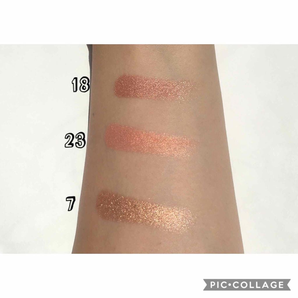 マイアイシャドウ シマー　N/innisfree/単色アイシャドウを使ったクチコミ（2枚目）