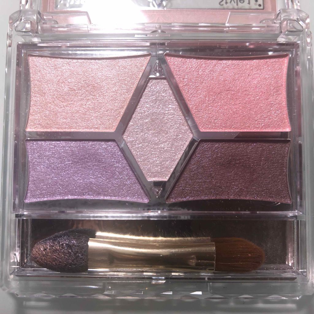 【旧品】パーフェクトスタイリストアイズ/キャンメイク/アイシャドウパレットを使ったクチコミ(4枚目)