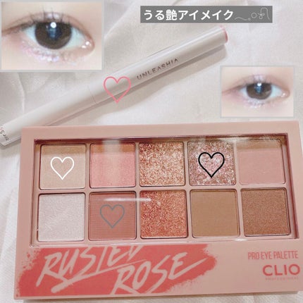 プロ アイ パレット/CLIO/アイシャドウパレットを使ったクチコミ(1枚目)