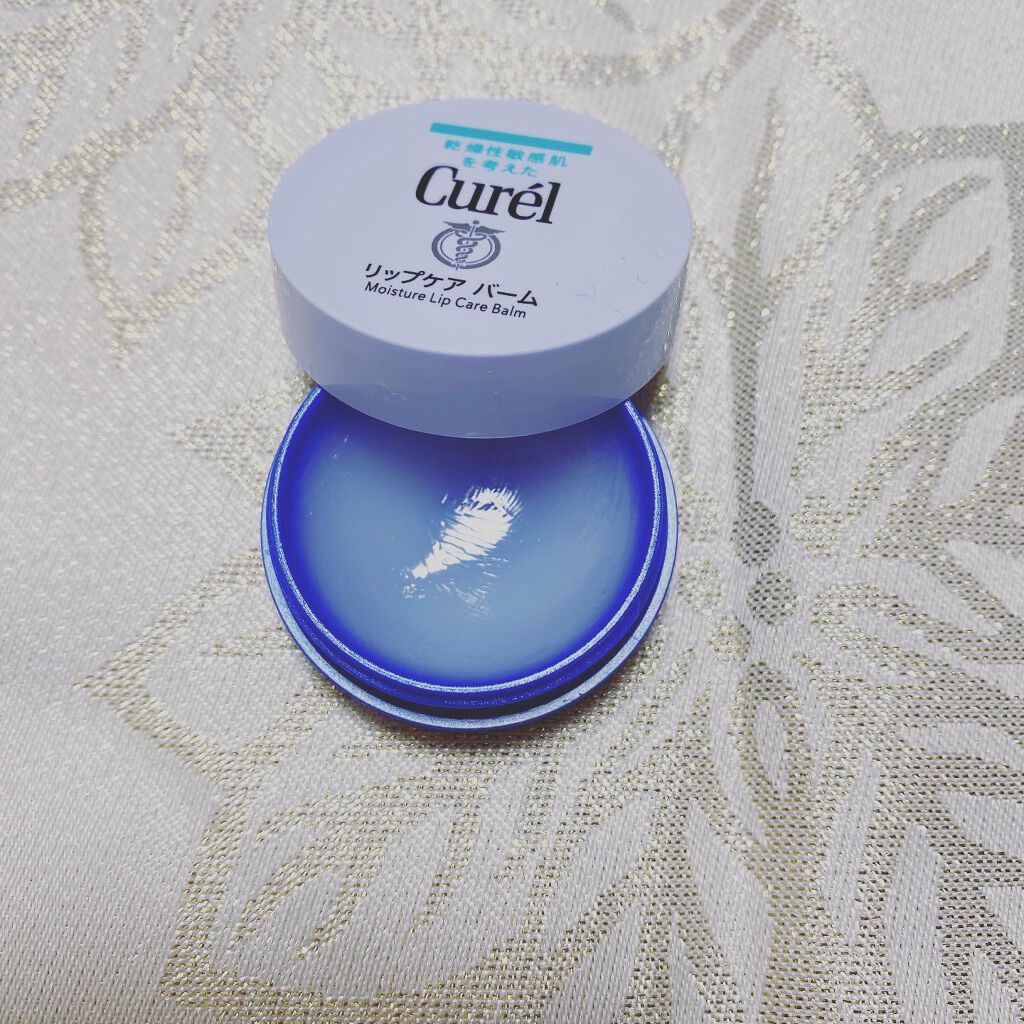 リップケア クリーム/キュレル/リップクリームを使ったクチコミ（2枚目）