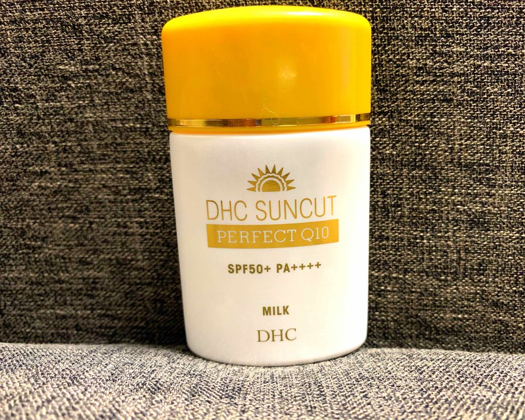 サンカットQ10パーフェクトミルク/DHC/日焼け止めミルクを使ったクチコミ（1枚目）