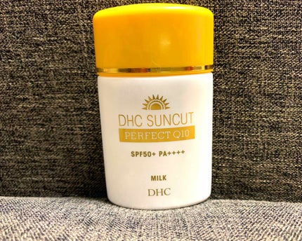 サンカットQ10パーフェクトミルク/DHC/日焼け止めミルクを使ったクチコミ(1枚目)