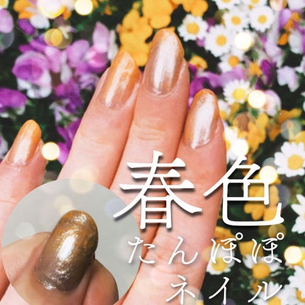 ミラールックコート/デュカート/マニキュアを使ったクチコミ(1枚目)