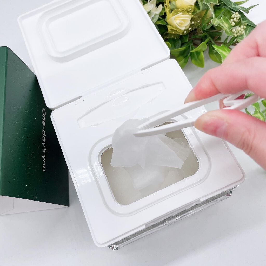 シカーミング30daysマスク/One-day's you/シートマスク・パックを使ったクチコミ（3枚目）