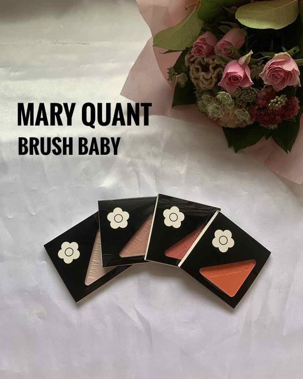 ブラッシュベビー/MARY QUANT/パウダーチークを使ったクチコミ（1枚目）