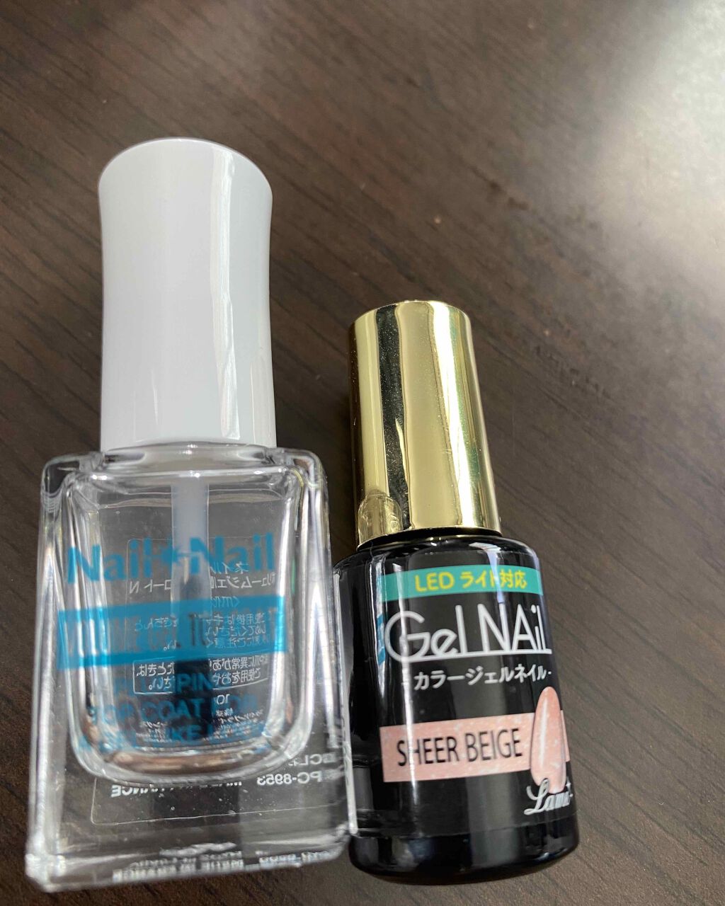 ボリュームジェルトップコート/ネイルネイル/ネイルトップコートを使ったクチコミ(2枚目)