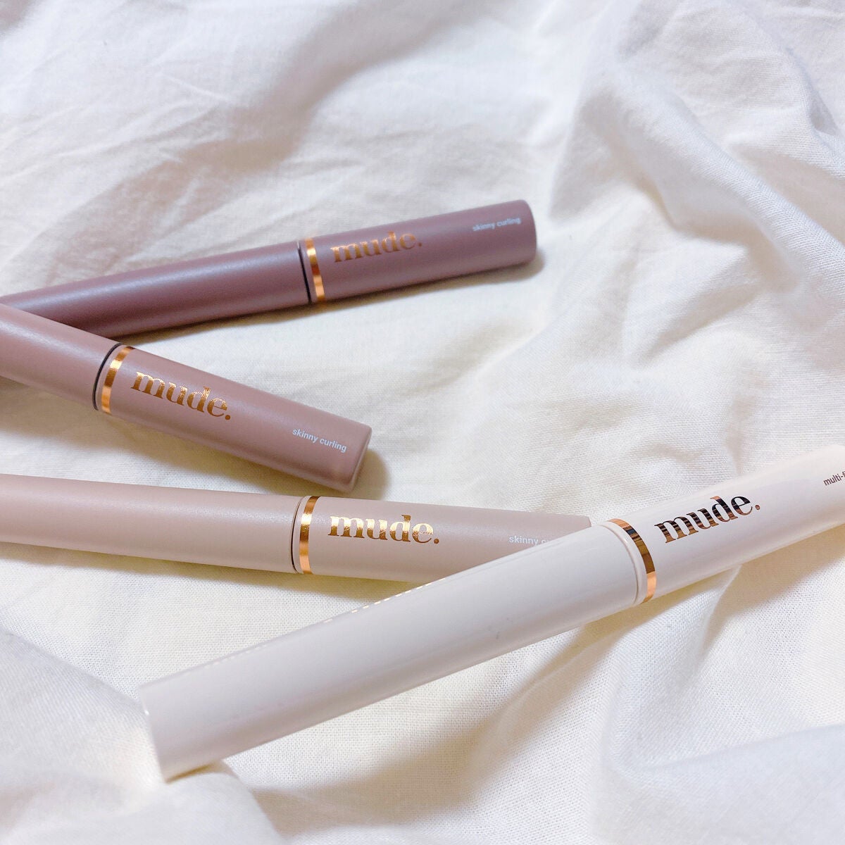 インスパイアスキニーカーリングマスカラ/mude./マスカラを使ったクチコミ(2枚目)