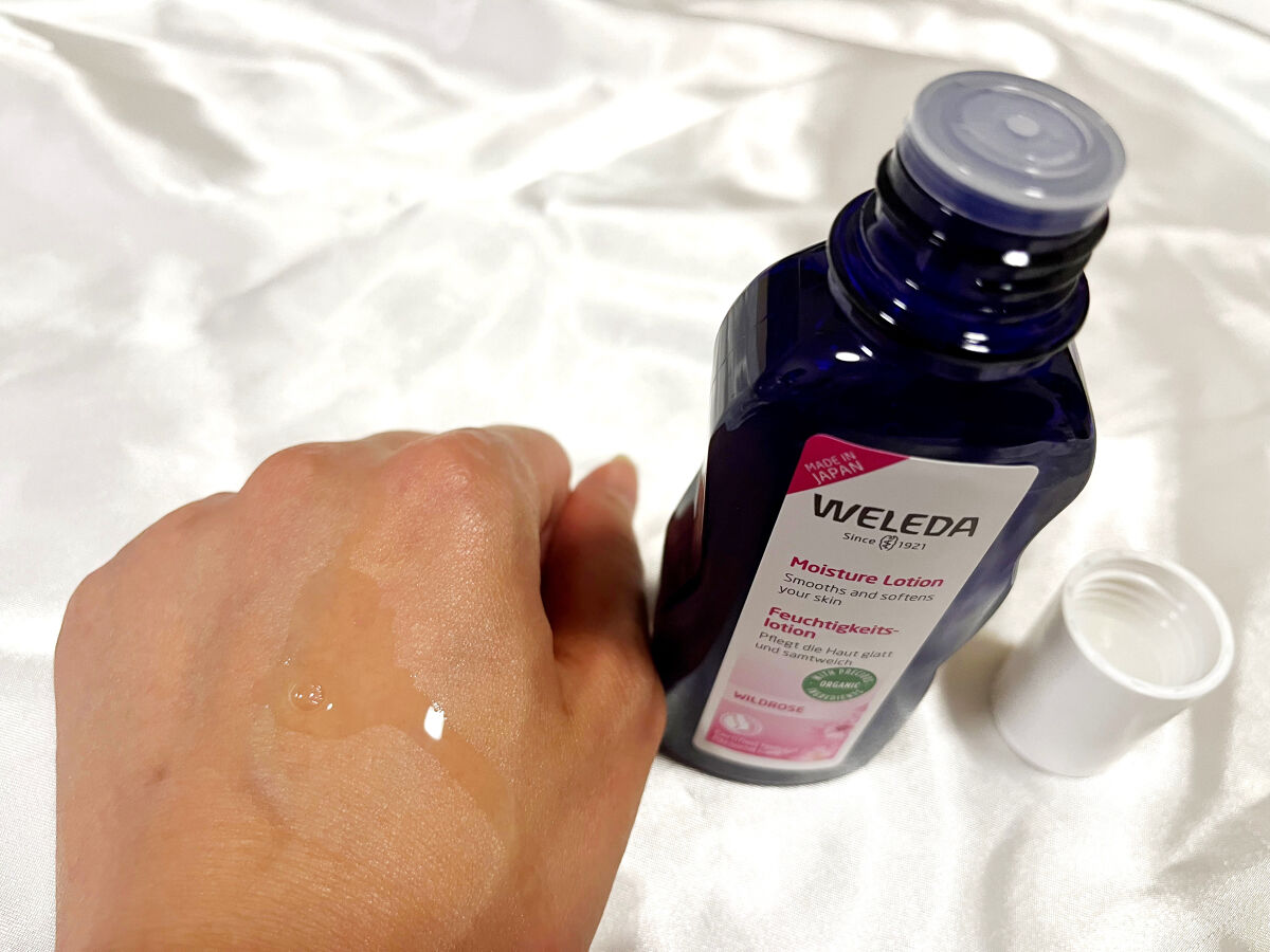 ワイルドローズ モイスチャーローション/WELEDA/化粧水を使ったクチコミ（3枚目）