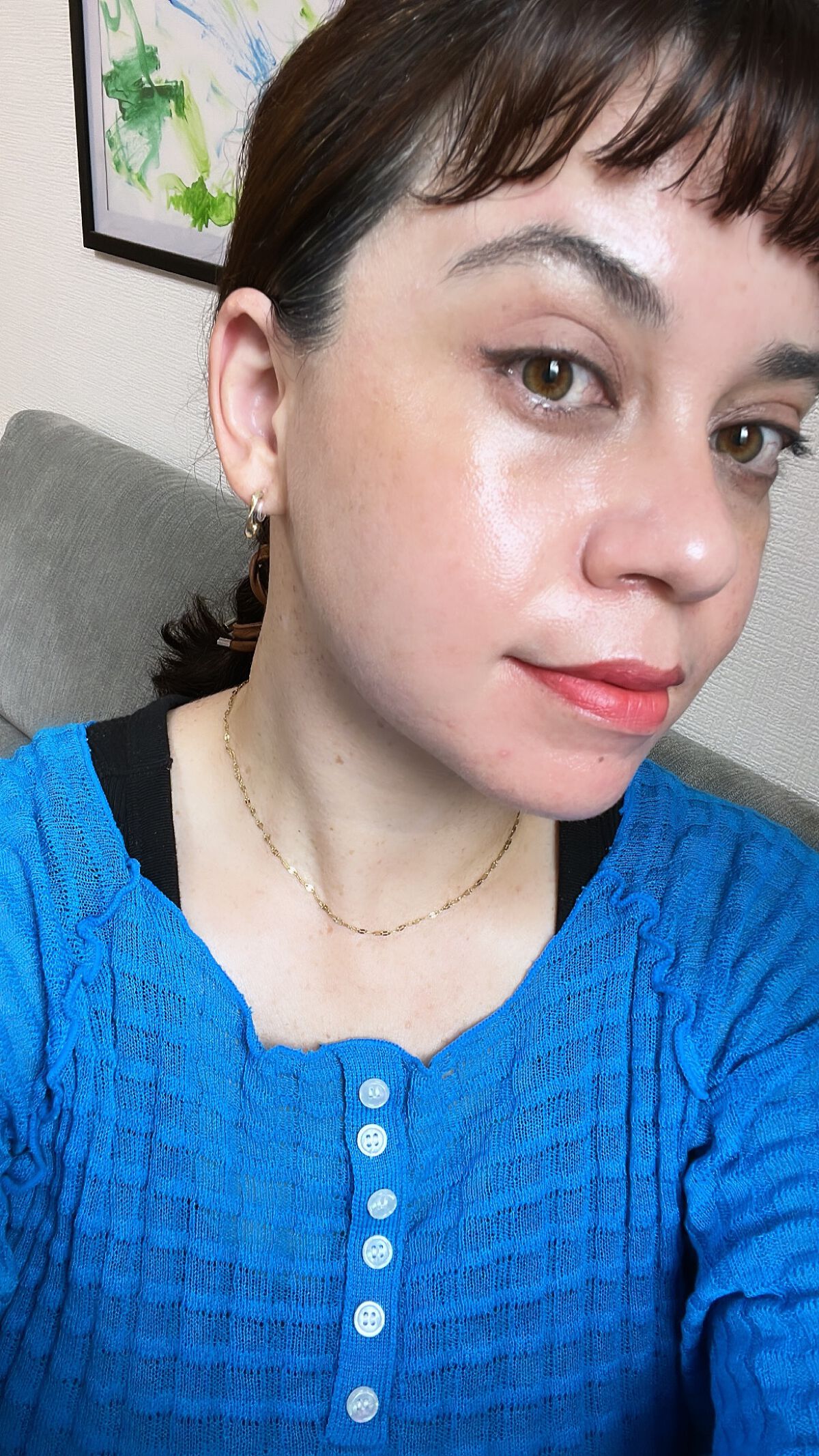 オブジェリキッド 005 Stunning/MUZIGAE MANSION/口紅を使ったクチコミ（3枚目）