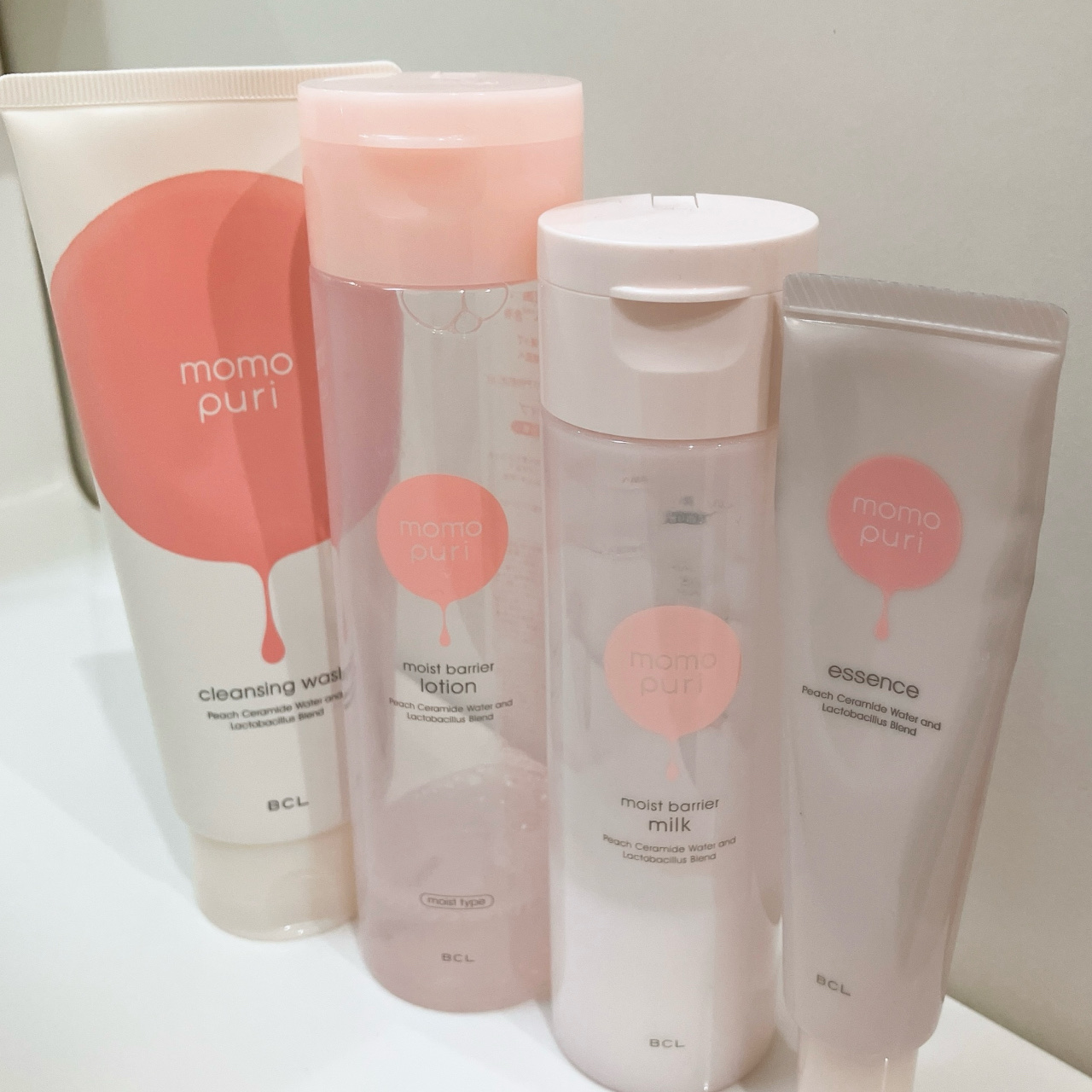 潤いバリア化粧水/ももぷり/化粧水を使ったクチコミ（2枚目）