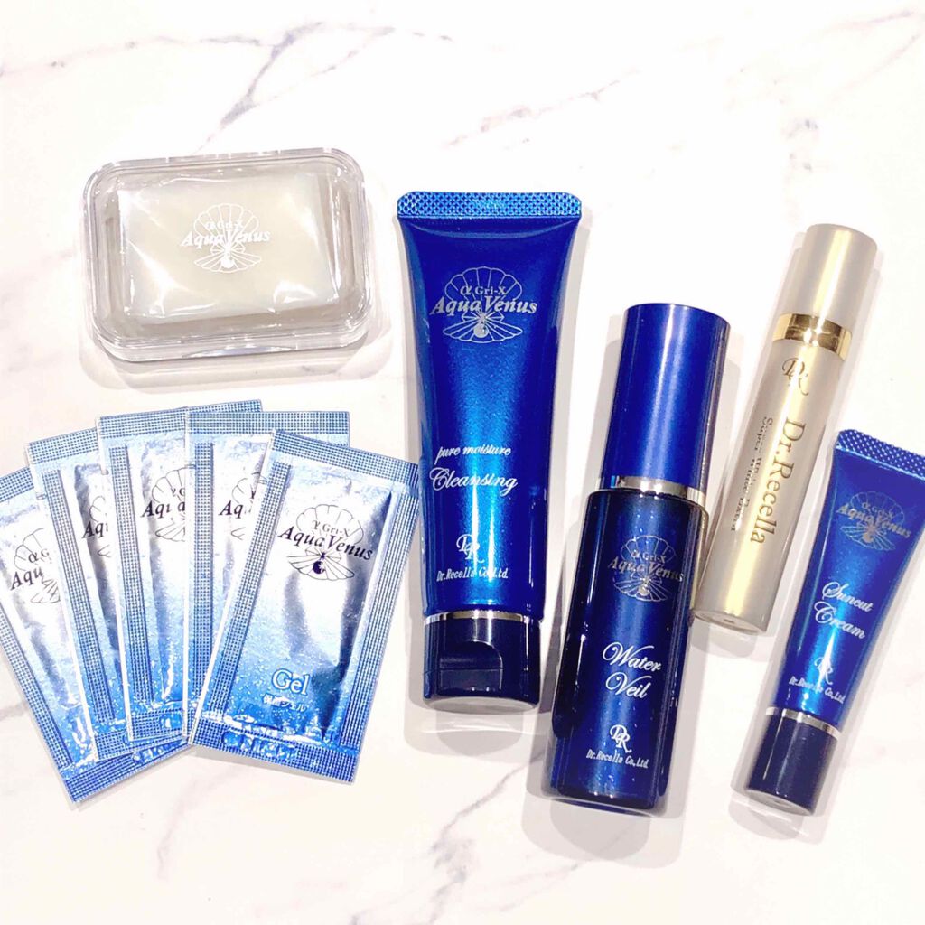 スーパーホワイトEXスタートセット/ドクターリセラ/トライアルキットを使ったクチコミ（1枚目）