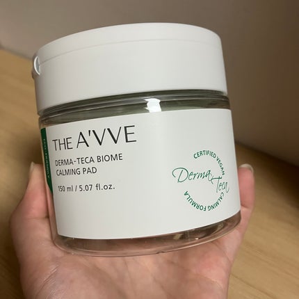 ダーマテカバイオームカーミングパッド/THE A'VVE/トナーパッドを使ったクチコミ(1枚目)