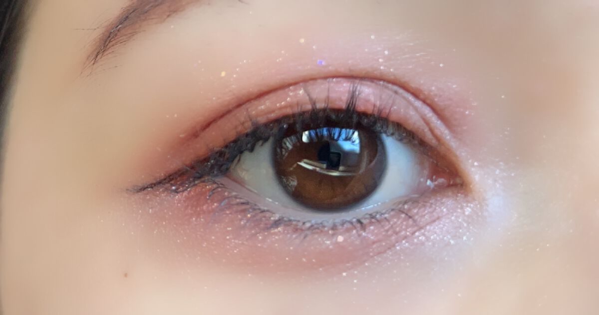 描くふたえアイライナー/CEZANNE/リキッドアイライナーを使ったクチコミ（1枚目）