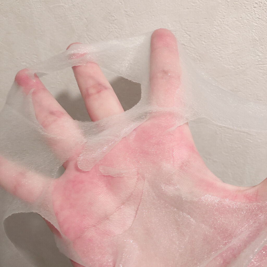 H9 ヒアルロニック アンプルマスク/JMsolution/シートマスク・パックを使ったクチコミ（2枚目）