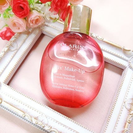 フィックス メイクアップ/CLARINS/ミスト状化粧水を使ったクチコミ(1枚目)