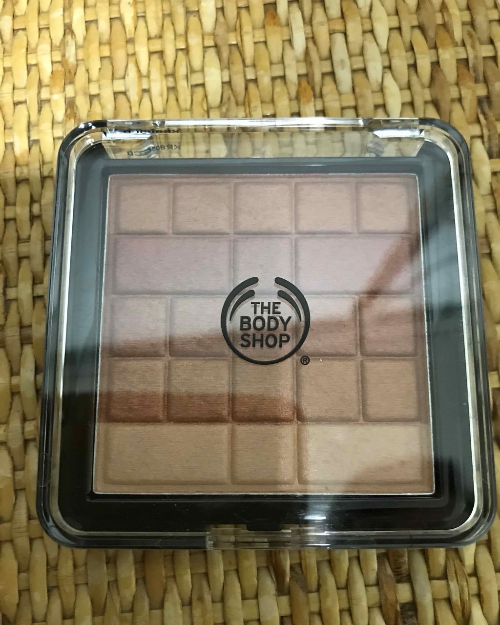 シマー ウェイブ/THE BODY SHOP/パウダーチークを使ったクチコミ(1枚目)