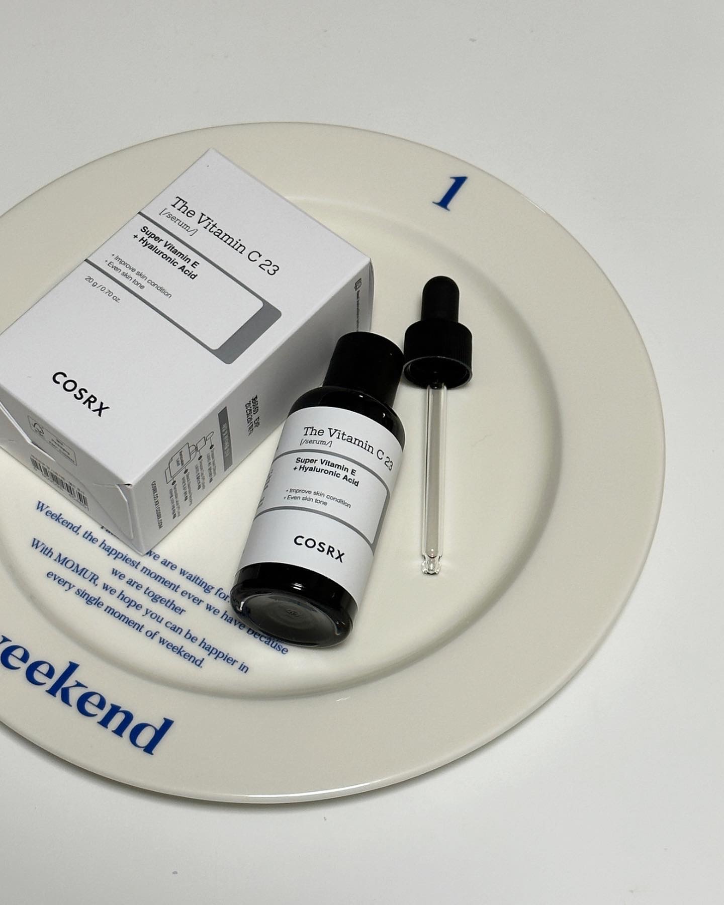 RXザ・ビタミンC23セラム/COSRX/美容液を使ったクチコミ（1枚目）