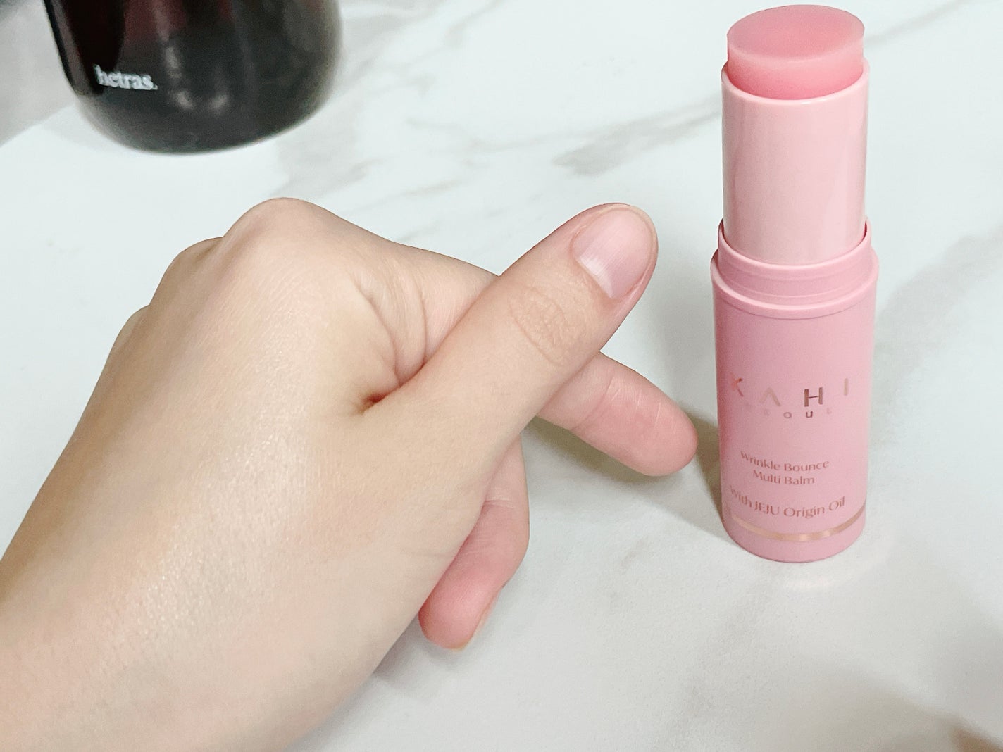 WRバウンス マルチバーム/KAHI/フェイスバームを使ったクチコミ(3枚目)