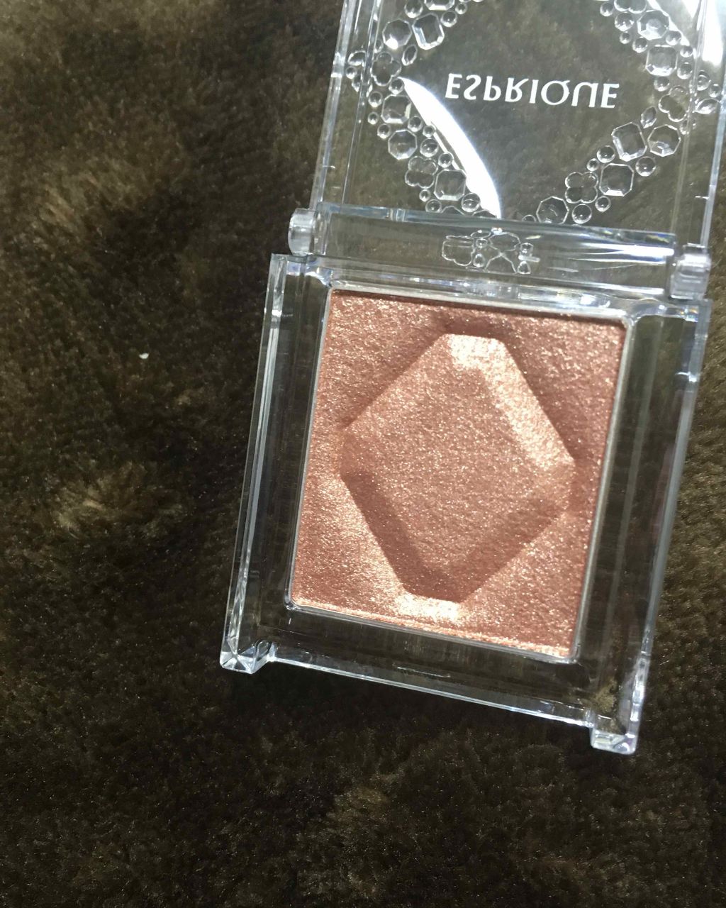 セレクト アイカラー/ESPRIQUE/単色アイシャドウを使ったクチコミ（2枚目）