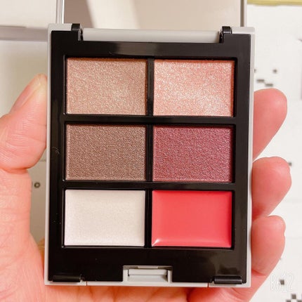 MY MIXED PALETTE 6色カスタムパレット 05 FLIP FLOP/MN/マルチパレットを使ったクチコミ(2枚目)