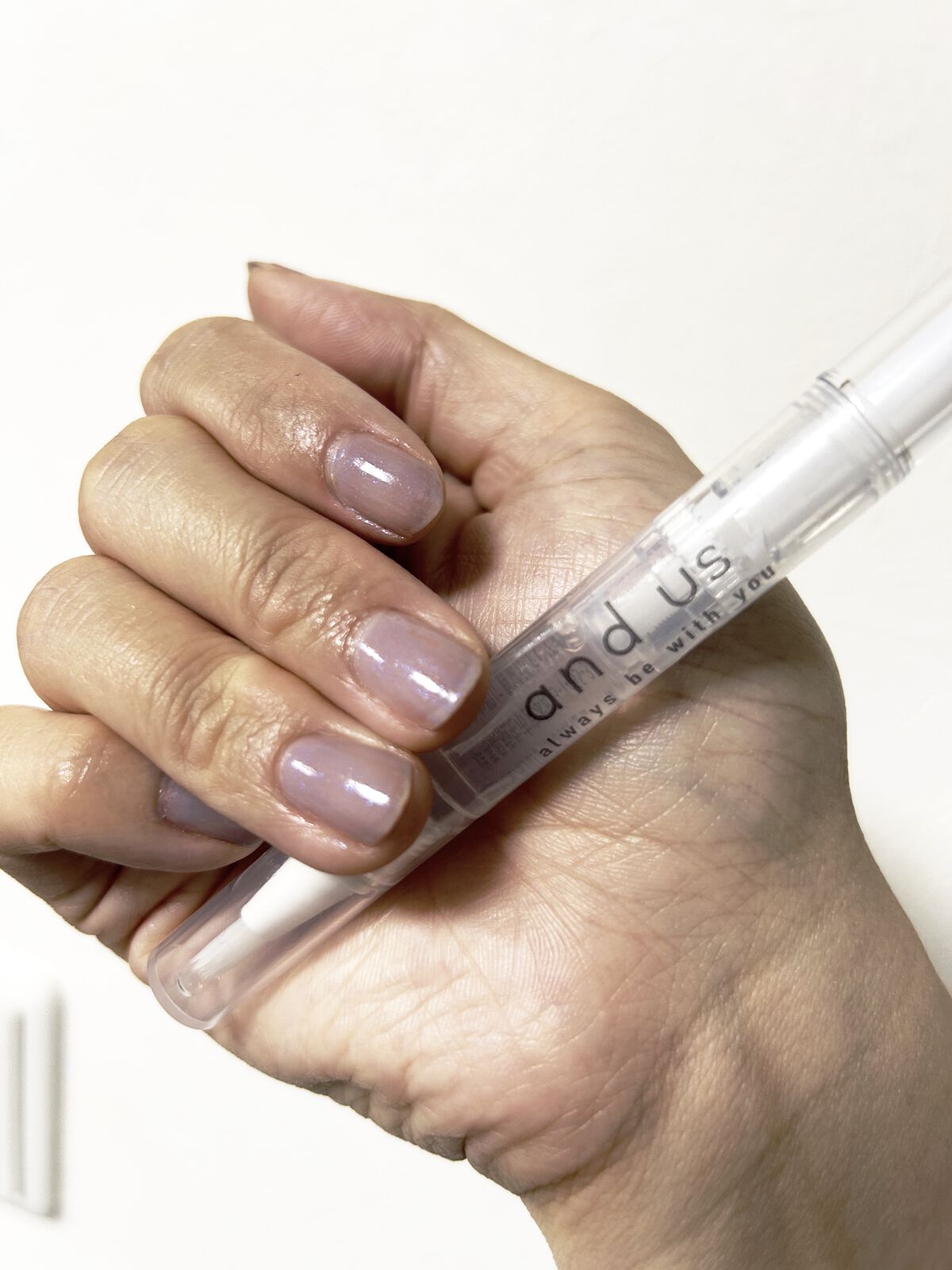 NAIL OIL/and U/ネイルオイル・トリートメントを使ったクチコミ（1枚目）