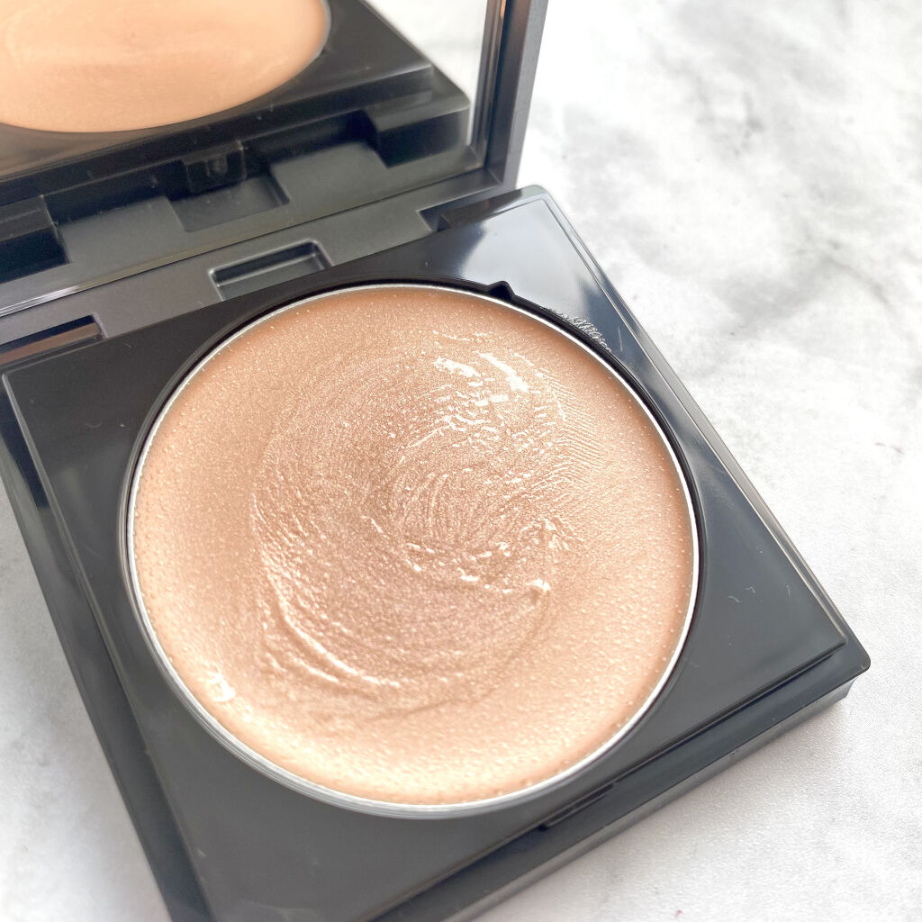 &be グロウハイライター/＆be/クリームハイライトを使ったクチコミ（2枚目）