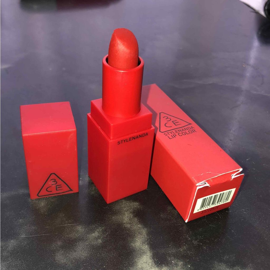 3CE MOOD RECIPE LIP COLOR/3CE/口紅を使ったクチコミ（2枚目）