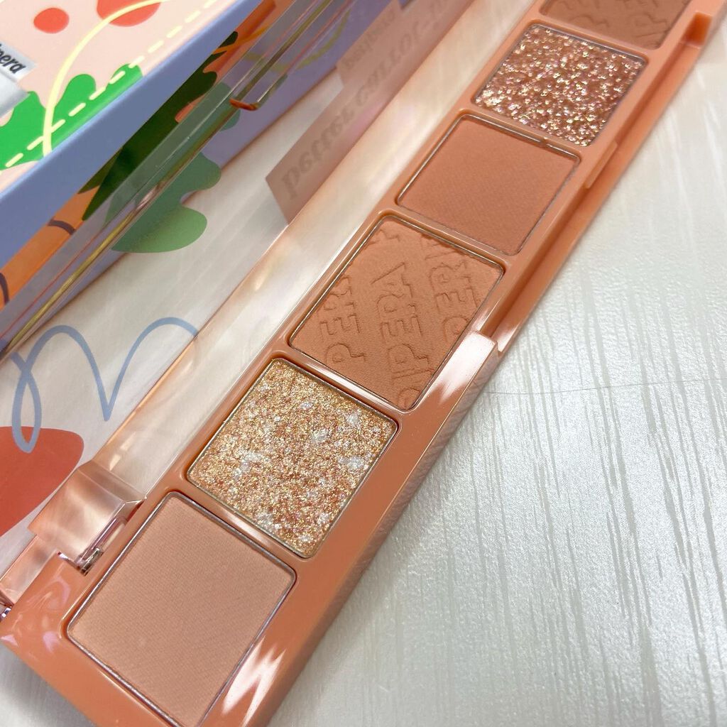 オール テイク ムード パレット(24AD)/PERIPERA/アイシャドウパレットを使ったクチコミ(3枚目)