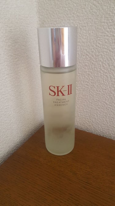 フェイシャル トリートメント エッセンス/SK-II/化粧水を使ったクチコミ（1枚目）