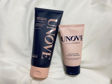 ディープダメージトリートメントEX/UNOVE/洗い流すヘアトリートメントを使ったクチコミ(1枚目)