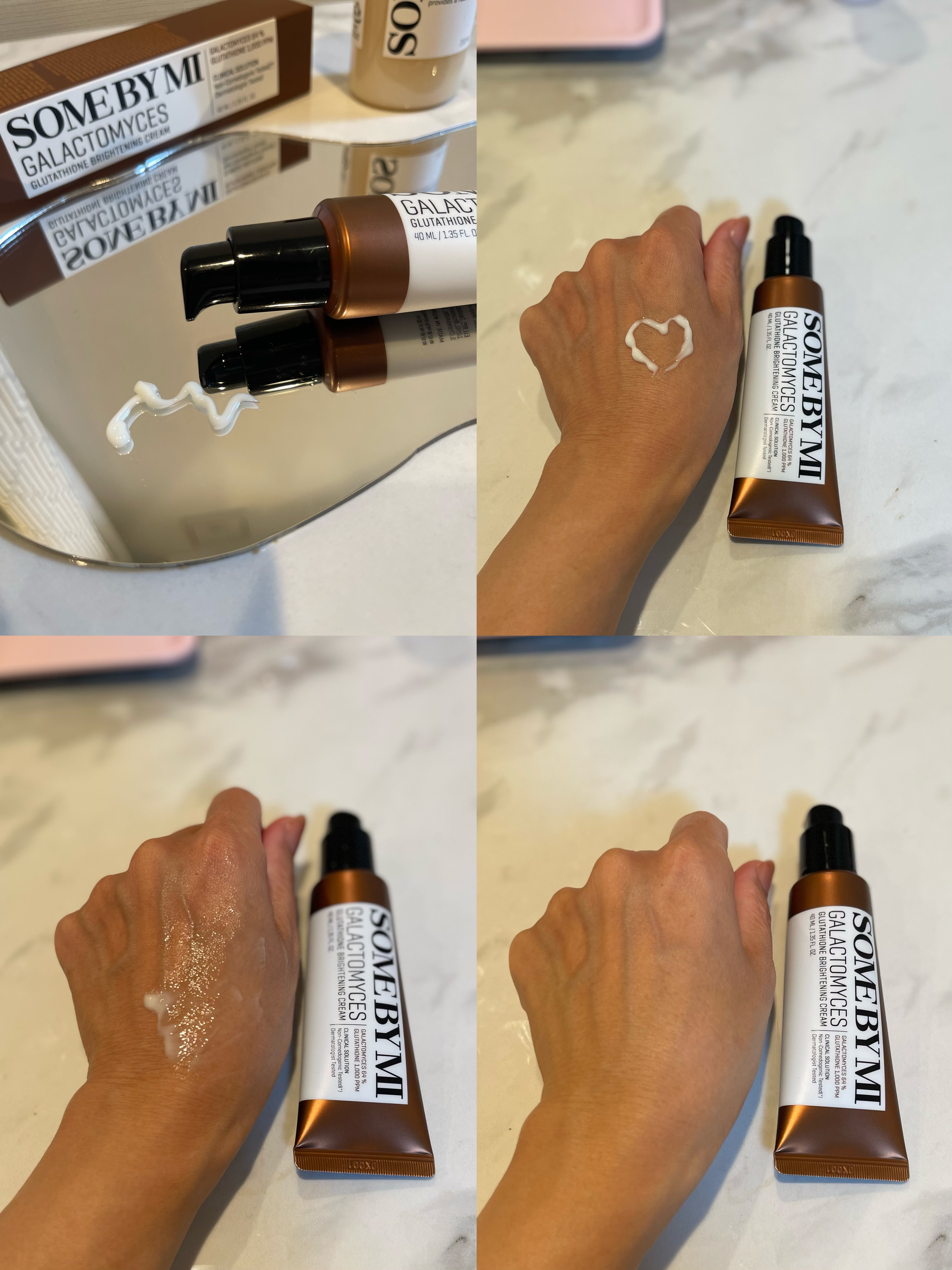 ガラクトミセスグルタチオンブライトニングクリーム/SOME BY MI/フェイスクリームを使ったクチコミ（2枚目）