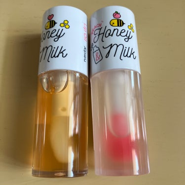 Honey&Milk Lip Oil/A’pieu/リップケア・リップクリームを使ったクチコミ（1枚目）