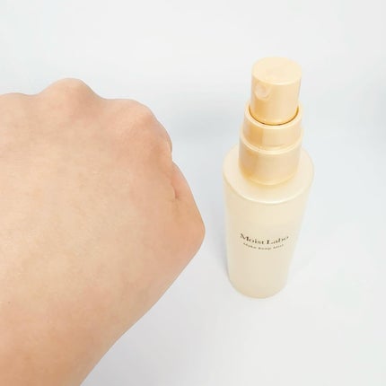 モイストラボ メイクキープミスト<ツヤタイプ>/Moist Labo/ミスト状化粧水を使ったクチコミ(4枚目)