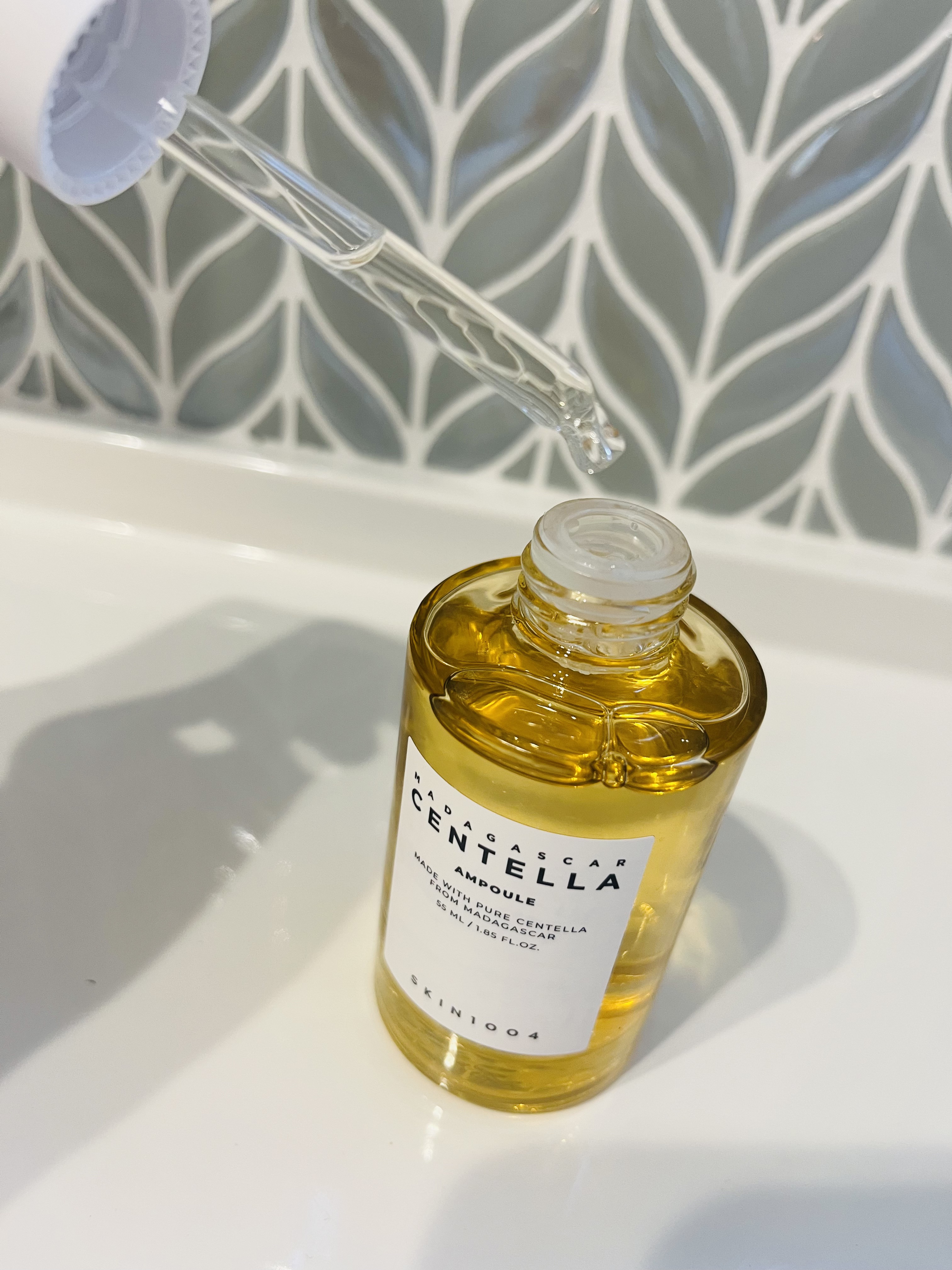 センテラ アンプル/SKIN1004/美容液を使ったクチコミ（1枚目）