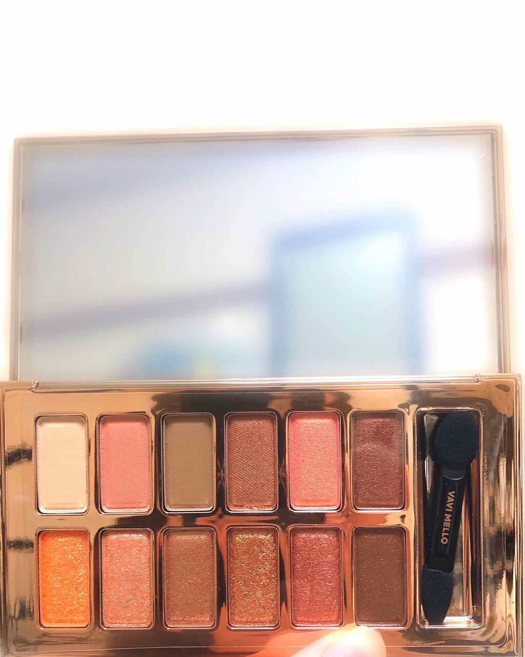 バレンタインボックス/VAVI MELLO/アイシャドウパレットを使ったクチコミ(3枚目)
