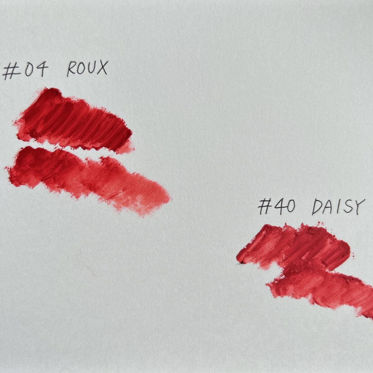 タトゥーベルベットティント #04 ルー/フォレンコス/リップティントを使ったクチコミ（3枚目）