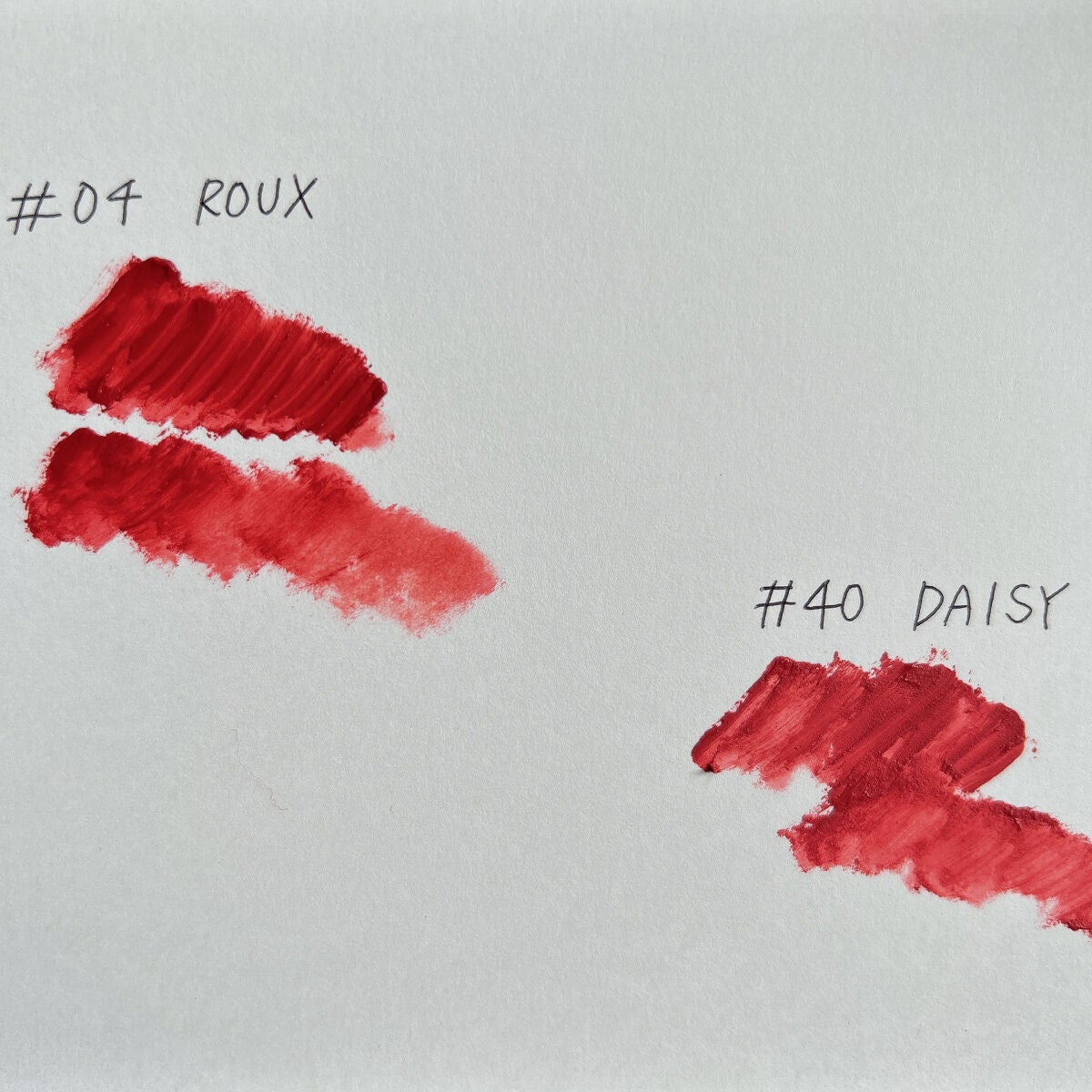 タトゥーベルベットティント/フォレンコス/リップティントを使ったクチコミ(3枚目)