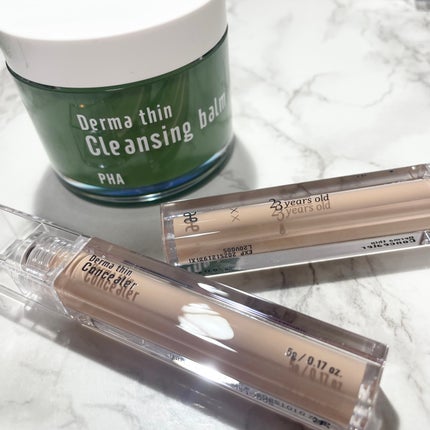 ダーマシンコンシーラー/23years old/リキッドコンシーラーを使ったクチコミ(1枚目)