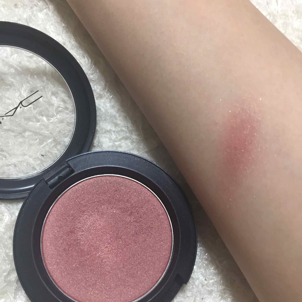 パウダー ブラッシュ/M・A・C/パウダーチークを使ったクチコミ(1枚目)